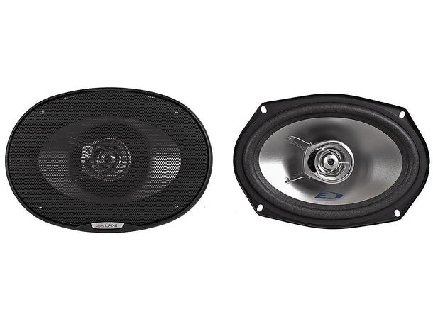 Alpine SXE-6925S - coaxial høyttaler 6x9", 45/280W RMS/Max